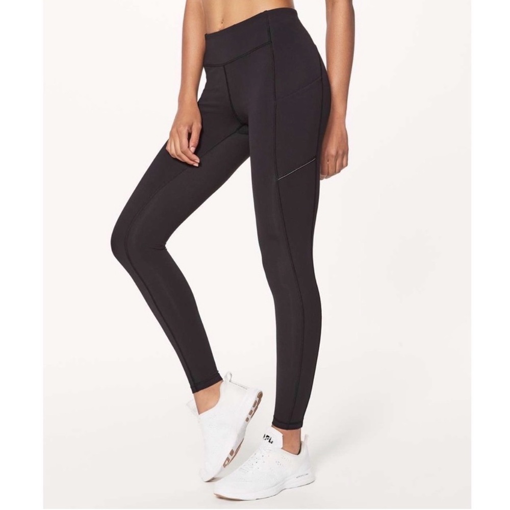 Lululemon Speed Up Tight Full-On Luxtreme 28" Black